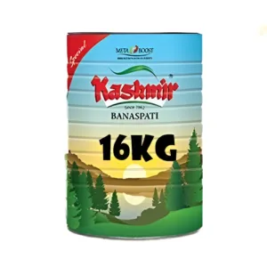 KASHMIR BANASPATI GHEE (16 KG TIN)