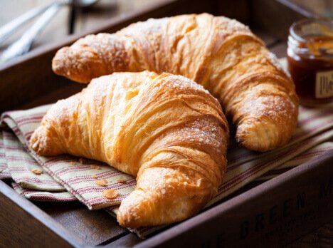 Crunchy croissant