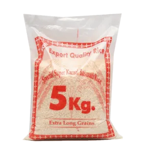 Rice Basmati Export Quality 5kg