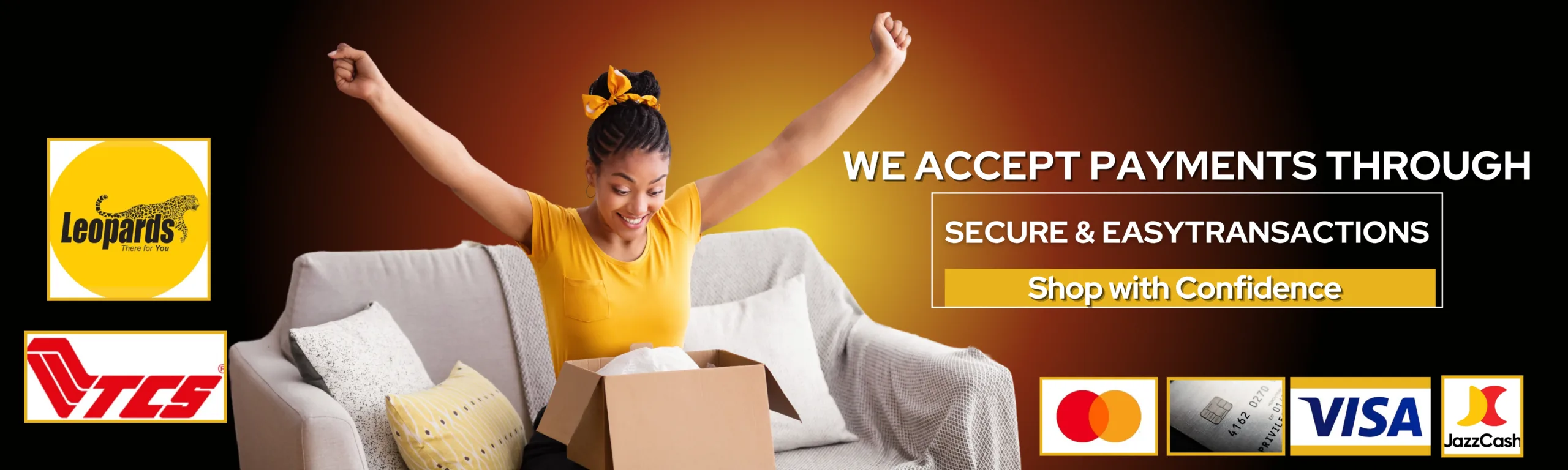 Payment Method Accepted