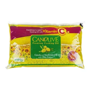 CanOlive Premium Canola Oil Pouch 1L