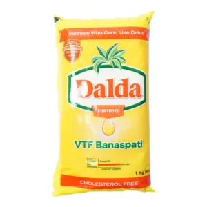 Dalda VTF Banaspati Ghee Pouch 1kg