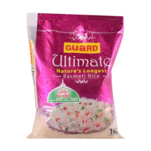 Guard Rice Basmati Ultimate 1kg 