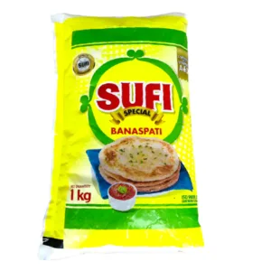 SUFI BANASPATI GHEE POUCH 1 KG