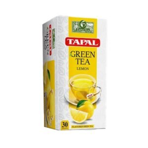 Tapal Green Tea Bags Lemon 30 Bags