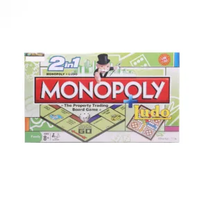 Monopoly Ludo 2-in-1 Basic