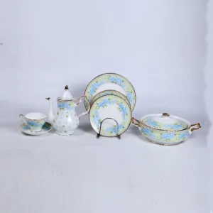 DINNER SET BONE CHINA 61PC KH03