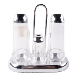 OIL & VINEGAR 4PC SET ACRYLIC H134