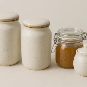Jams & Sugar Pots