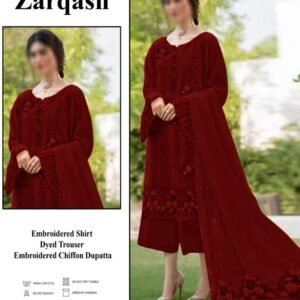 ZARQASH _ Chicken Kari: Stuff Cotton